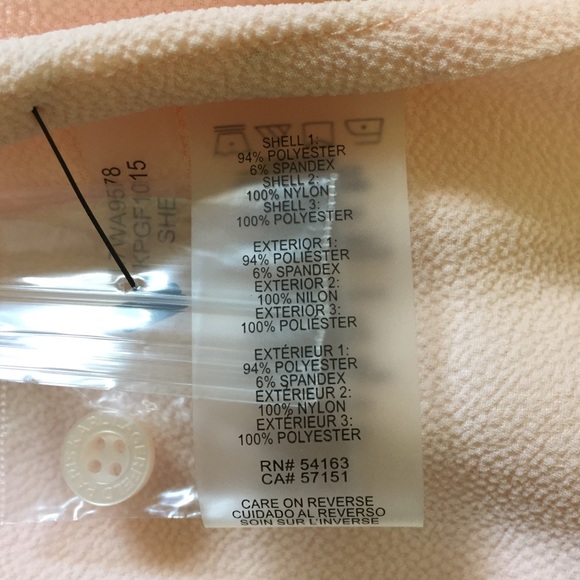 Karl Lagerfeld long sleeve blouse size sp - Picture 6 of 6